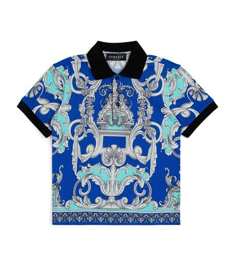 young versace polo shirts|Versace kids clothing.